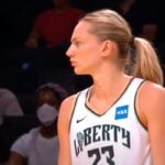 WNBA – Révélation au Liberty : « Marine Johannès avait peur que ses coéquipières… »