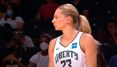 La joueuse WNBA du New York Liberty a reçu de belles éloges de la part d'un des plus gros noms de la ligue féminine