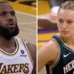 WNBA – Marine Johannès et le Liberty stoppés en Finales, la réaction virale de LeBron James !