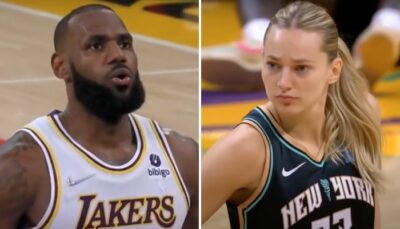 WNBA – Marine Johannès brille encore, LeBron choqué par son acolyte !