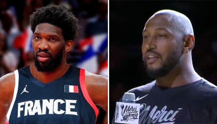 EDF Boris Diaw cash sur Joel Embiid