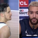 EDF – Rudy Gobert réagit à son altercation avec Thomas Heurtel !