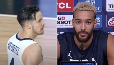 EDF – Rudy Gobert réagit à son altercation avec Thomas Heurtel !