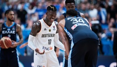 Eurobasket – Héroïque contre Giannis, la punchline du coach allemand pour Dennis Schröder !