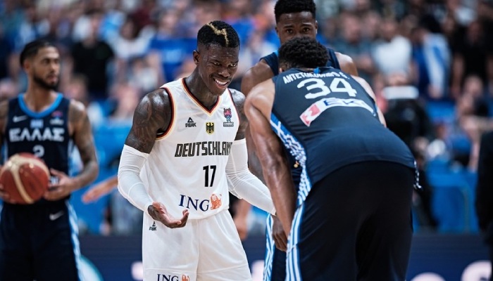 FIBA Dennis Schröder énorme contre la Grèce