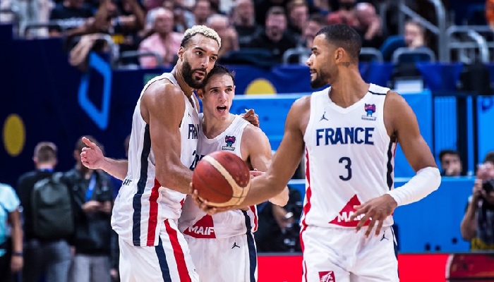 Rudy Gobert, Terry Tarpey et TLC sous le maillot des bleus