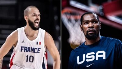 NBA/EDF – La punchline violente d’Evan Fournier sur Team USA !