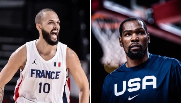 FIBA Team USA flippée par la France ?