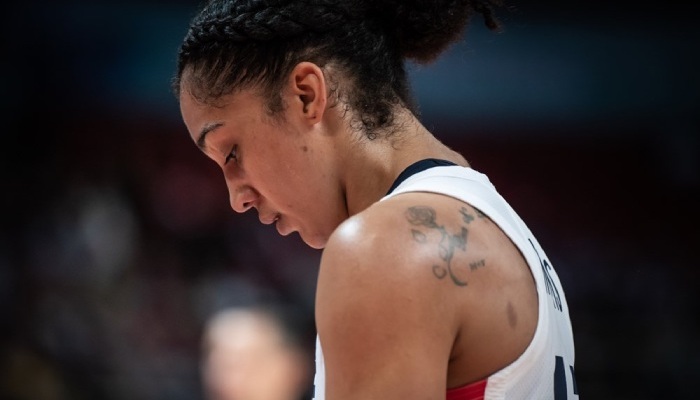 FIBA Les Bleues perdent contre le Canada