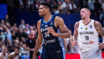 Eurobasket – Éliminé en quarts, une décla de Giannis sur un joueur allemand refait surface !