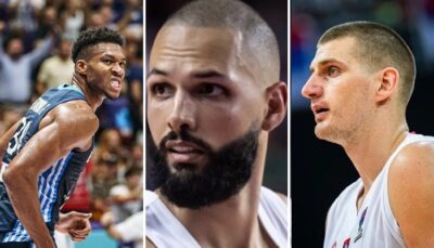 Eurobasket – Tous éliminés, Jokic, Giannis et Doncic humiliés par rapport à Evan Fournier !