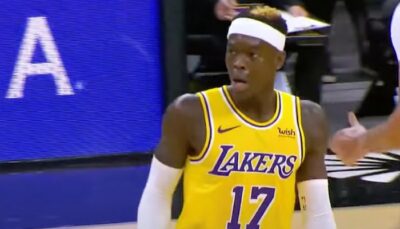 NBA – Le message cash de Dennis Schröder après son retour aux Lakers !