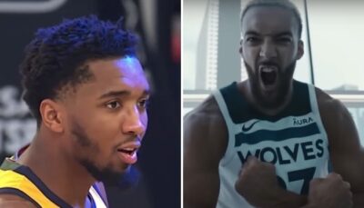 NBA – La révélation choquante de Donovan Mitchell sur Rudy Gobert !