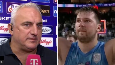 EuroBasket – Le père de Luka Doncic craque après le carton face aux Bleus !
