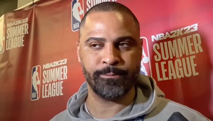 Ime Udoka, entraineur des Celtics