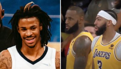 NBA – La décla sans détour de Ja Morant sur LeBron et Anthony Davis !