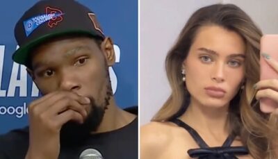 NBA – En pleine affaire Lana Rhoades, Kevin Durant fait encore le buzz !