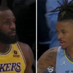 NBA – Un coéquipier de Ja Morant choqué : « LeBron avait pris quoi comme substance ? »  