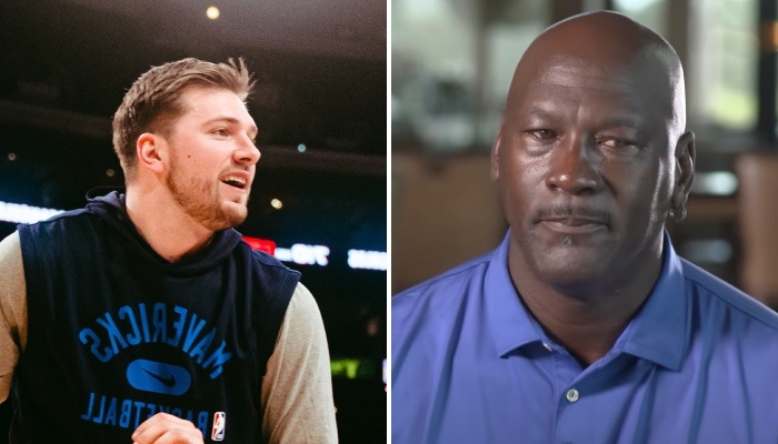 Luka Doncic reveals the details of his first meeting with Michael