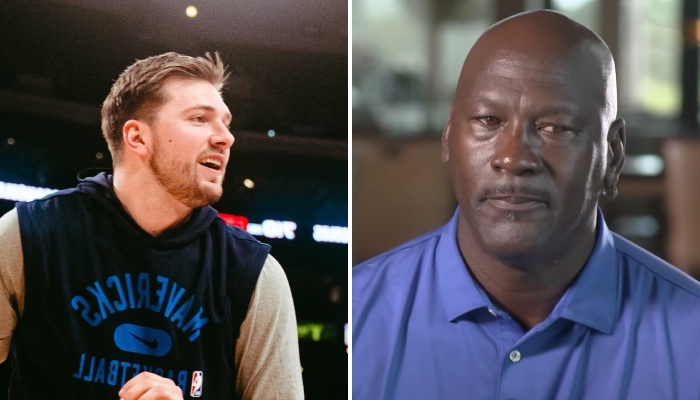 NBA Luka Doncic rencontre Michael Jordan