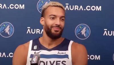 NBA – Les Wolves lâchent un message fort sur Gobert, l’EDF se mêle du dossier !