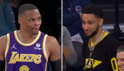 NBA – « Je préfère encore avoir Ben Simmons dans mon équipe que Russell Westbrook »