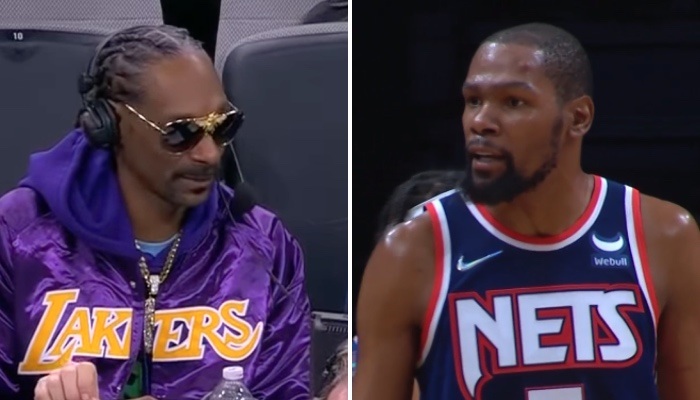 NBA Snoop Dogg cash sur le dossier Kevin Durant