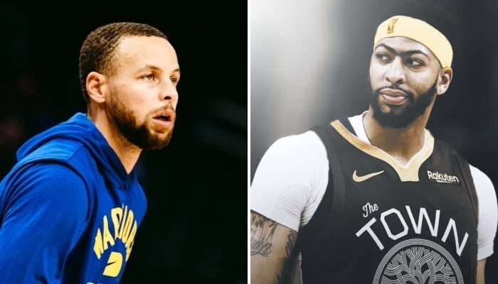 NBA A trade from Anthony Davis to the Warriors?