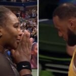 NBA – Le gros message de LeBron pour la retraite de Serena Williams !