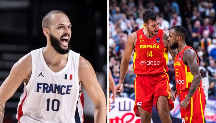 FIBA France-Espagne en finale de l'Euro