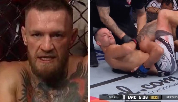 Conor Mcgregor a répondu à la provocation de Nate Diaz lors de l'UFC 279