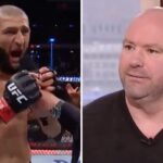 UFC – En pleines rumeurs, Dana White révèle son échange privé avec Khamzat, il lui répond !