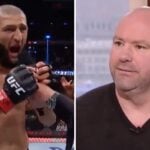 UFC – Avant son retour, la demande de Khamzat à Dana White : « Pour la première fois, faisons…