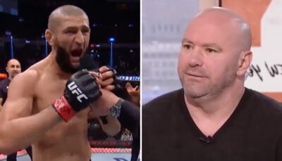 UFC – Avant son retour, la demande de Khamzat à Dana White : « Pour la première fois, faisons…