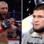 UFC – Khamzat Chimaev révèle enfin ce qu’il pense de Khabib : « Il est devenu un… »