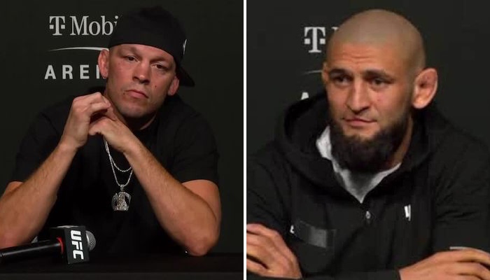 Nate Diaz a refusé deux millions de Khamzat Chimaev