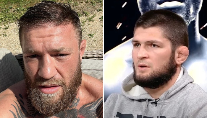 UFC McGregor et Khabib choqués