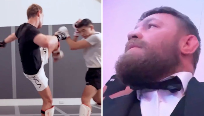 Conor McGregor a été choqué par le talent de Mark Zuckerberg en MMA