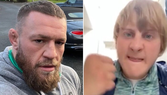 Paddy Pimblett veut affronter Conor McGregor !