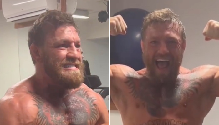 Conor McGregor a affiché son nouveau physique