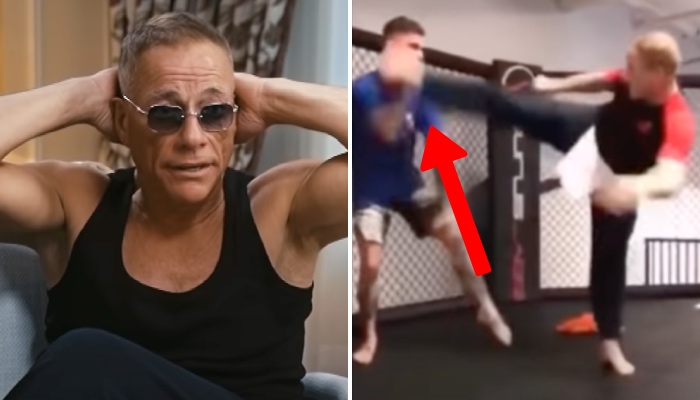 JCVD a déjà détruit le champion UFC Cody Garbrandt !