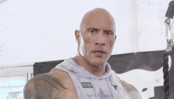 L'acteur et ancien catcheur Dwayne « The Rock » Johnson