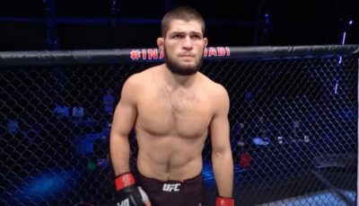 UFC – Terrifiant, la phrase sans pitié de Khabib en plein combat : « Tu dois…