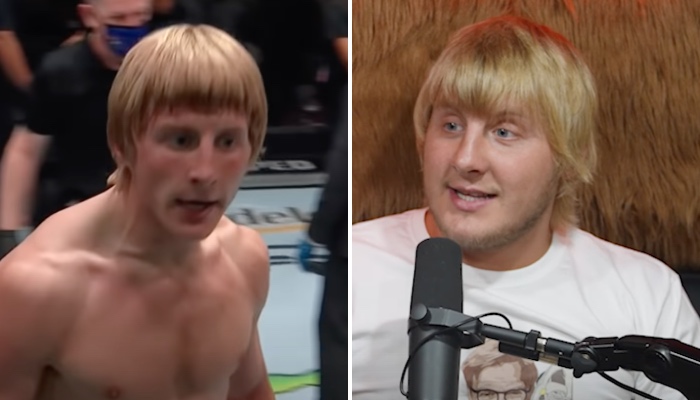 Paddy Pimblett a pris 25 kilos en 1 mois après son dernier combat