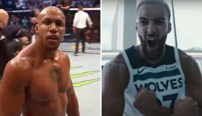 NBA – Rudy Gobert réagit à l’énorme TKO de Ciryl Gane à l’UFC Paris !