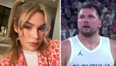 NBA – Luka Doncic occupé à l’Euro, le post Instagram viral de sa petite amie !