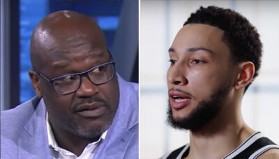 NBA – Shaquille O’Neal allume salement Ben Simmons : « Être payé 40 millions de dollars pour…