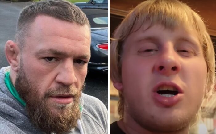 Conor McGregor et Paddy Pimblett