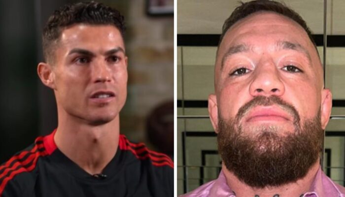 Cristiano Ronaldo et Conor McGregor