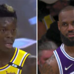 NBA – Dennis Schroder de retour aux Lakers, LeBron James réagit !